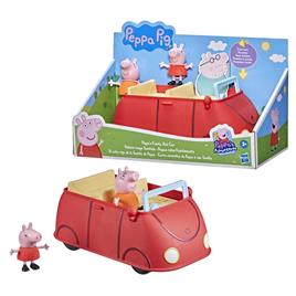 Peppa Pig Playset Family Red Car Doll