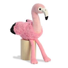 Eco Nation Aurora Flamingo Teddy Rosa 24 cm