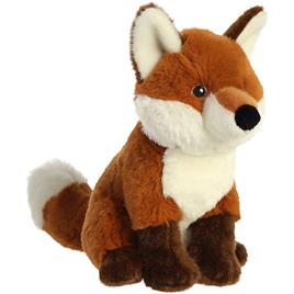 Eco Nation Aurora Fox Teddy Castanho 19 cm