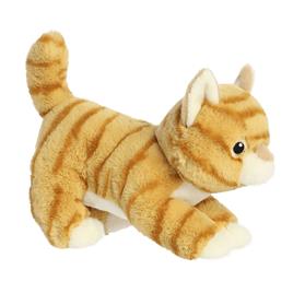 Eco Nation Aurora Orange Tabby Teddy Amarelo 15 cm