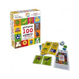 Cefa Toys Game My First 100 Words Transparente