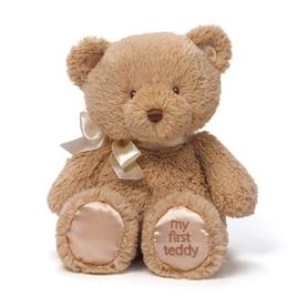 Sm Gund Plush Toy My 1st Teddy  45 cm