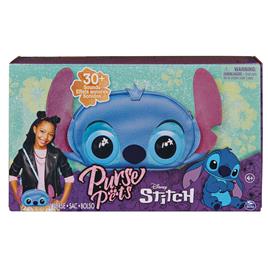 Purse Pets Bag Disney Stitch Interactive Robot