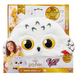 Purse Pets Bag Hedwig Interactive Robot