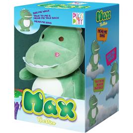 Pugs At Play Walking And Talking Dinosaur Max Doll