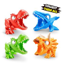 Smashers Playset Dino Island Trex Battle Doll