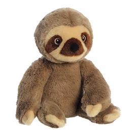 Eco Nation Aurora Sloth Teddy Castanho 24 cm