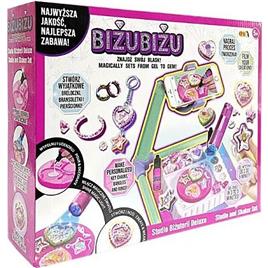 Epee Bizbizu Deluxe Jewelry Studio Set Doll Rosa