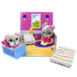 Tiny Tukkins Playset Doll