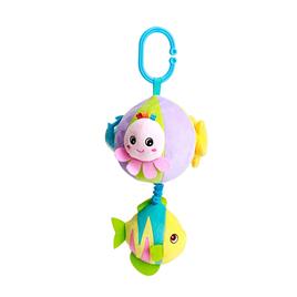 Hoogar Musical Bell Fish Doll Colorido