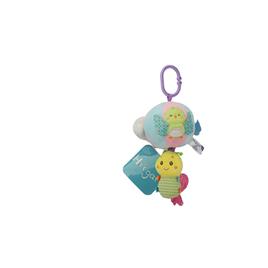 Hoogar Musical Bell Butterfly Doll Colorido