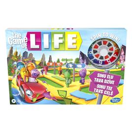 Ko Board Game Game Of Life In Estonian And Latvian Lang Doll Colorido