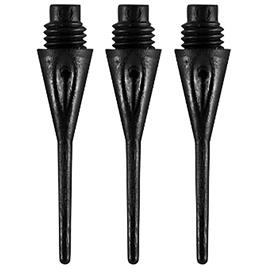 Harrows Darts Spare Softips Dimple 1000 Units Doll Prateado