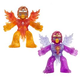 Goozonians Twin Pack Queen Ember Vs Princsess Flik W1 Doll Rosa