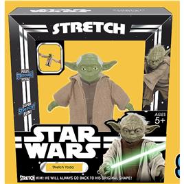 Stretch Star Wars Yoda Figure  10 cm