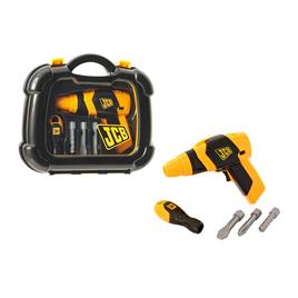 Teamsterz Jcb Tool Case & Bo Drill Doll