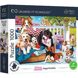 Trefl Trefl Prime Cuteness Overload Dogs 1000 Units 10698t Puzzle