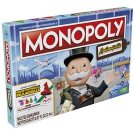 Ko Monopoly Board Game World Tour In Finnish Lang Doll Colorido