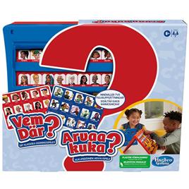 Ko Guess Who? Board Game In Finnish And Swedish Lang F6105fise Doll Colorido