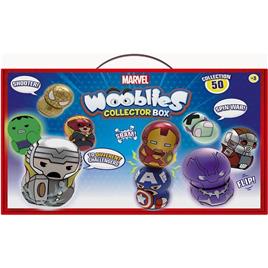 Ko Tm Toys Marvel Wooblies Collector´s Box 4 S Wbm006 Figure Colorido