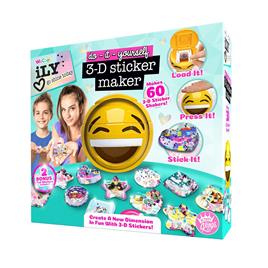 Wecool 3d Sticker Maker Doll