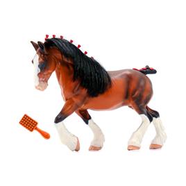 Lanard Royal Breeds Playset Award Winning Barn Buddies Doll Laranja