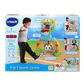 Ko Vtech 3in1 Sports Center In English Lang Interactive Robot Transparente