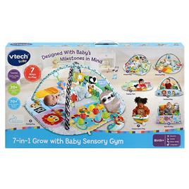 Ko Vtech Playmat 7in1 Grow With Baby Doll Colorido