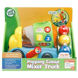 Ko Vtech Popping Colour Mixer Truck In English Lang Interactive Robot Colorido