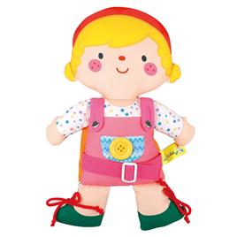 K´s Kids Kskids Dress Up 2 In 1 Wayne & Julia Doll Rosa