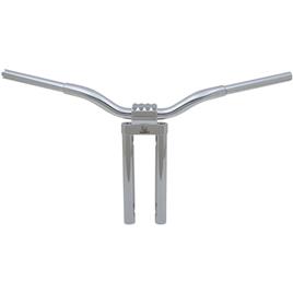 La Choppers 14c Kage-f Tee Handlebar Prateado