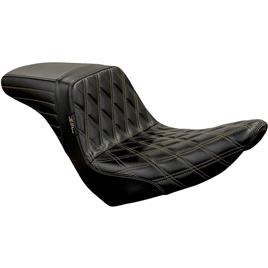 Le Pera Kickflip Harley Davidson Flsb 1750 Abs Softail Sport Glide 107 Lyr-590dd-chet Motorcycle Seat Preto