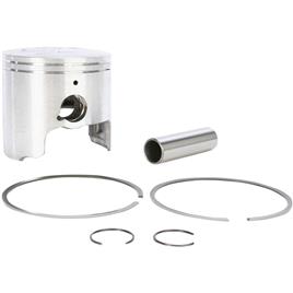 Wsm Yamaha Std 010-826k Piston Kit Prateado