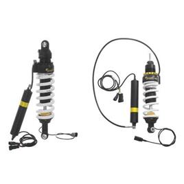 Touratech Plug&travel Esa 25mm Bmw R1200gs 2010-2012 Shock set Prateado