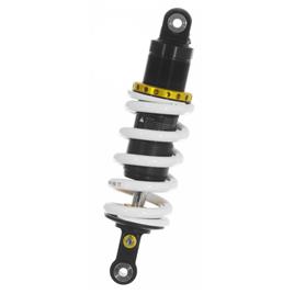 Touratech Level 1 50mm Bmw R1200gs 2004-2012 Shock Prateado