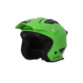 Acerbis Aria Open Face Helmet Verde XS