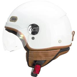 Cgm 191i Pix It Short Screen Open Face Helmet Branco S