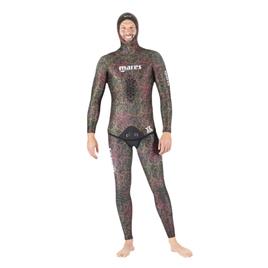 Mares Pure Passion Polygon 5 Mm Open Cell Spearfishing Jacket Castanho XL