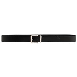 Gant Logo Belt Preto 90 cm Homem