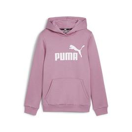Puma Ess Logo Hoodie Rosa 11-12 Years Menina