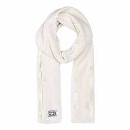 Levis Accessories Backpatch Scarf Beige  Homem