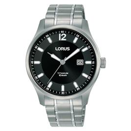 Lorus Watches Rh995qx9 Watch Prateado
