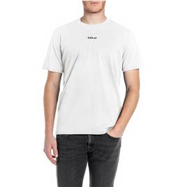 Replay M3098.000.2660 Short Sleeve T-shirt Branco S Homem