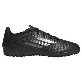 Adidas F50 Club Tf Football Boots Preto EU 45 1/3