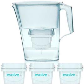 Aqua Optima Aqua Jug Optima With Total Capacity Of 2.5 L With 3 Evolve+filters