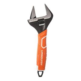 Vanquish Extra Opening Adjustable Wrench 250 Mm