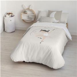 Kids & Cotton Chay Duvet Cover 155x220 Cm Beige