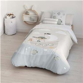 Kids & Cotton Farid Duvet Cover 180x220 Cm Beige