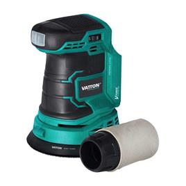 Vatton Orbital Sander Without Battery 125 Mm 20v Verde
