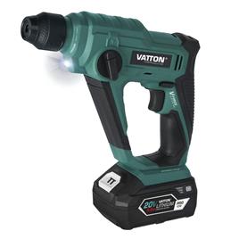 Vatton 20v Sds Drill 1 Battery 4.0ah